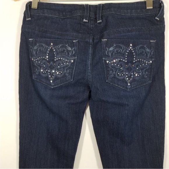 BEBE JEANSS BOOT CUT/FLAIR  Size 28 - Picture 3 of 4